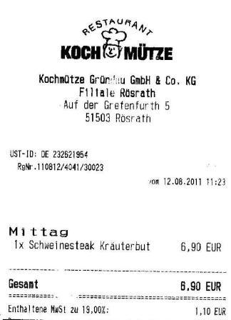 btka Kochmütze Höffner Möbel Service und Restaurant Lebensmittelhygiene Verordnung Konzept HACCP btka Höffner Kochmütze Restaurant